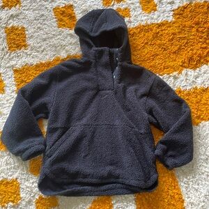Great Condition Nike Therma-FIT Black Sherpa Hoodie